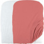 DOMIVA Lot 2 Housses matelas a langer - Eponge polycoton - oeko-Tex - Bl 26,99 €