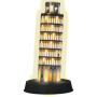 Puzzle 3D Tour de Pise illuminée - Ravensburger - Monument 216 pieces - 45,99 €