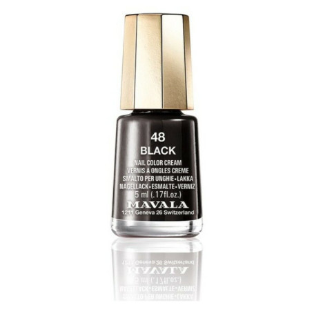 Vernis à ongles Nail Color Cream Mavala 48-black (5 ml) 19,99 €