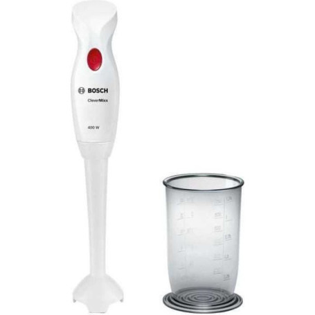 BOSCH MSM14100 CLEVERMIXX Mixeur plongeant - Blanc 33,99 €